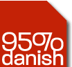 95 Percent Danish Logo