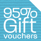 Don't know what to buy? - 95% Gift Vouchers