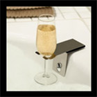 Wine Glass Holder for the bath!