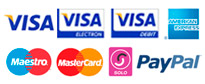 95 Danish Accepted Credit Cards